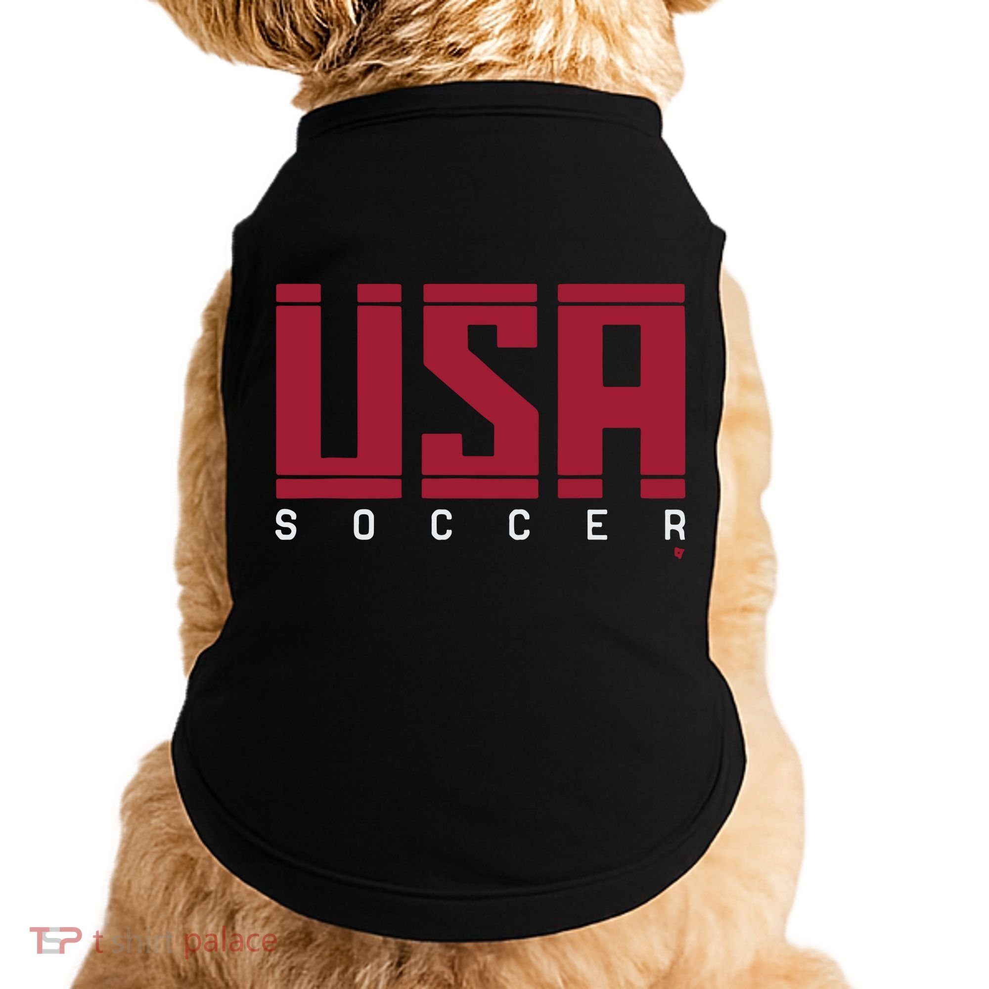 Usa Soccer Doggie Tank