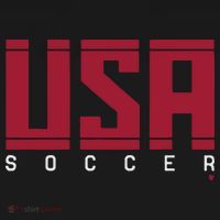 Usa Soccer USA-Made Doggie Bandana thumb 2
