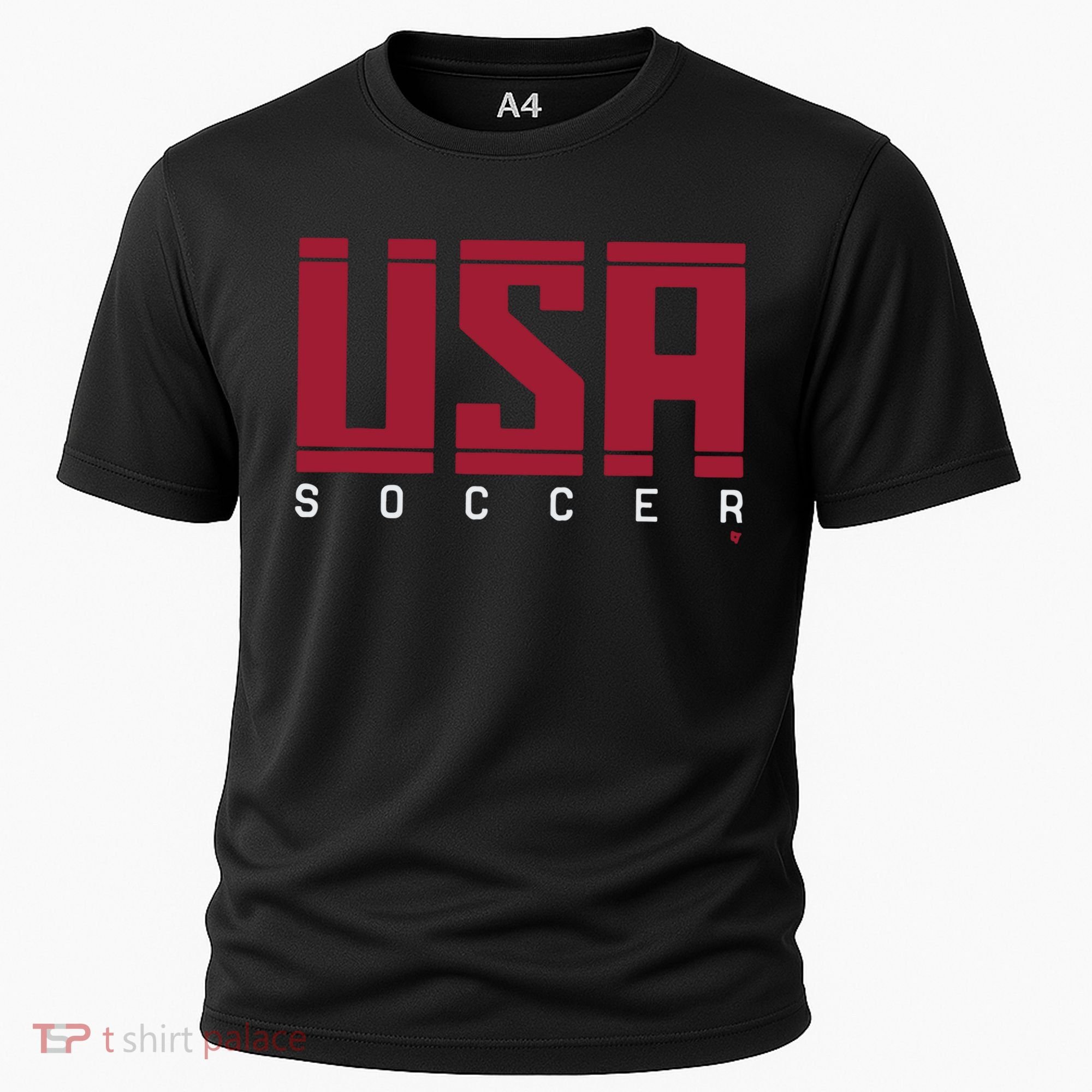 Usa Soccer Cooling Performance Crew T-Shirt