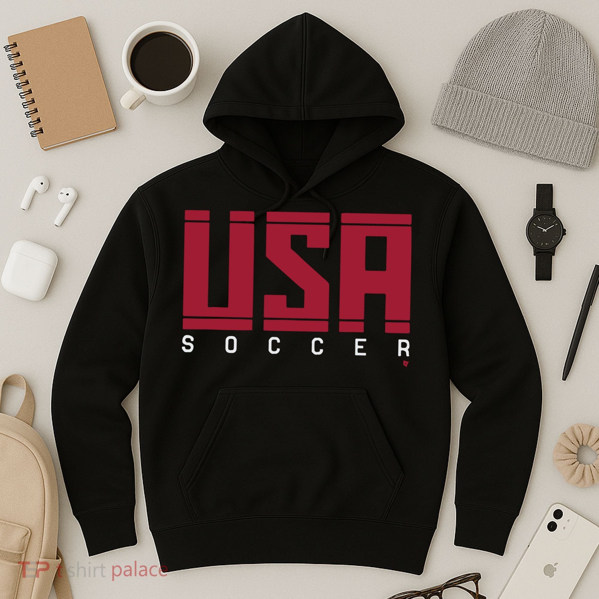 Usa Soccer Hoodie