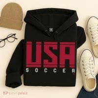 Usa Soccer Hoodie thumb 4
