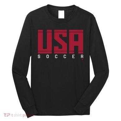 Usa Soccer Long Sleeve Shirt