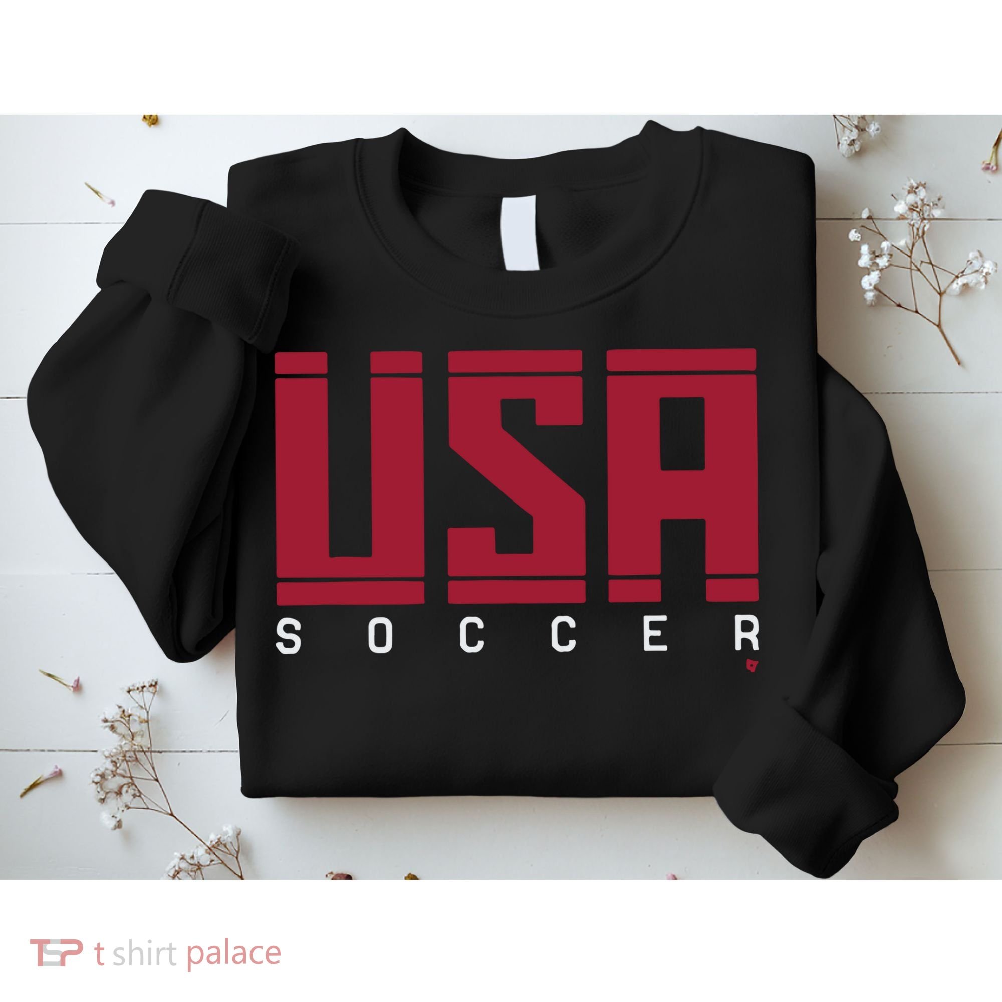 Usa Soccer Sweatshirt