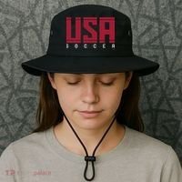 Usa Soccer Bucket Hat thumb 3