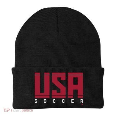 Usa Soccer Beanie
