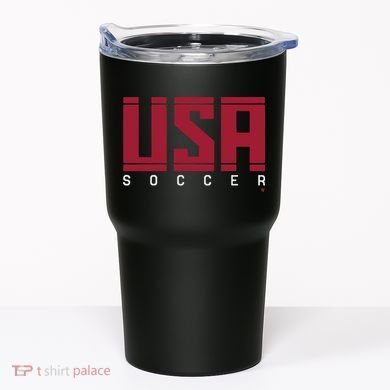 Usa Soccer Tumbler