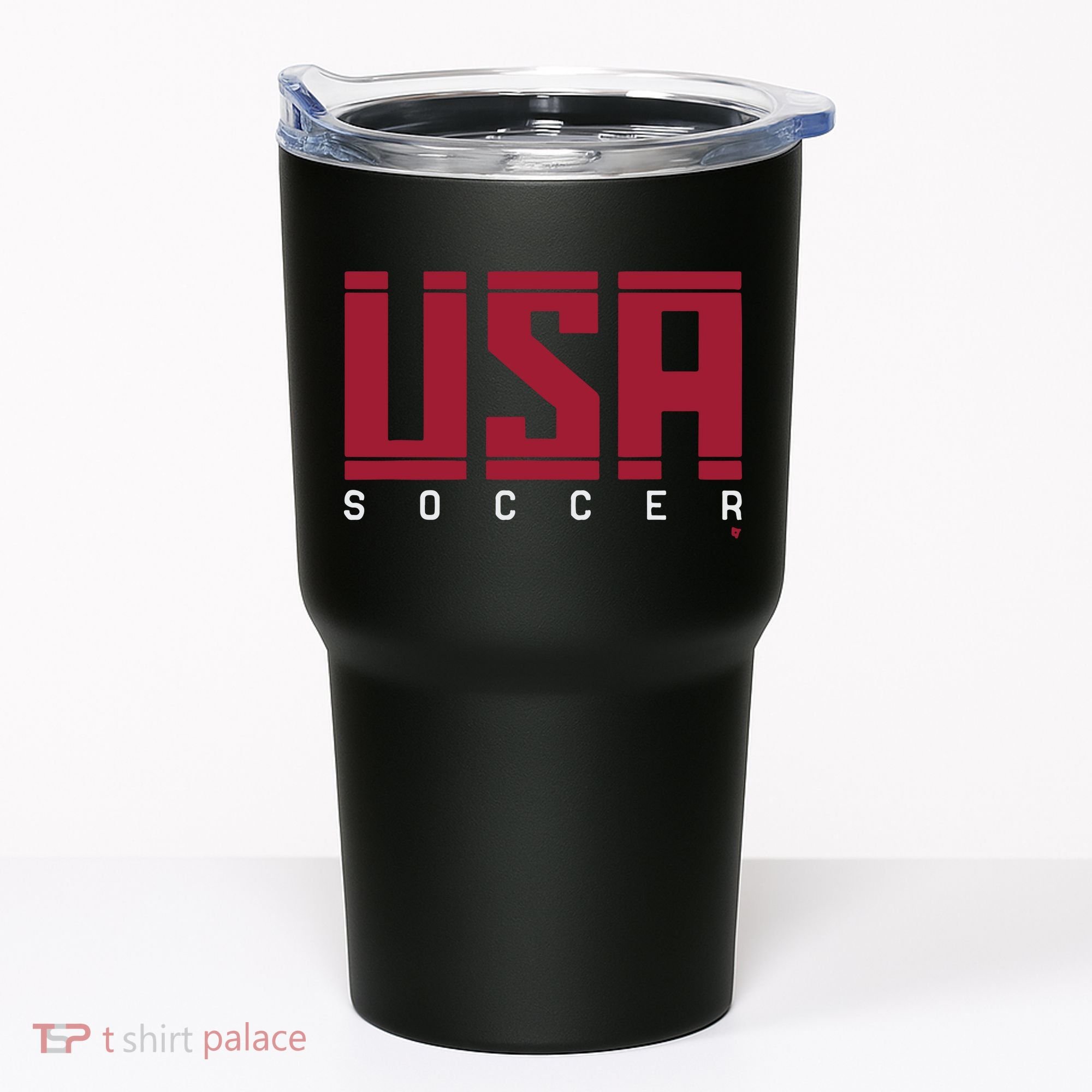 Usa Soccer Tumbler
