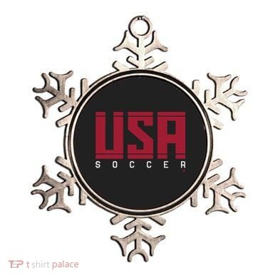 Usa Soccer Ornament
