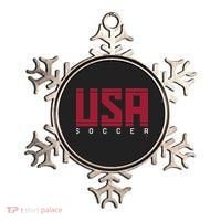 Usa Soccer Ornament thumb 0