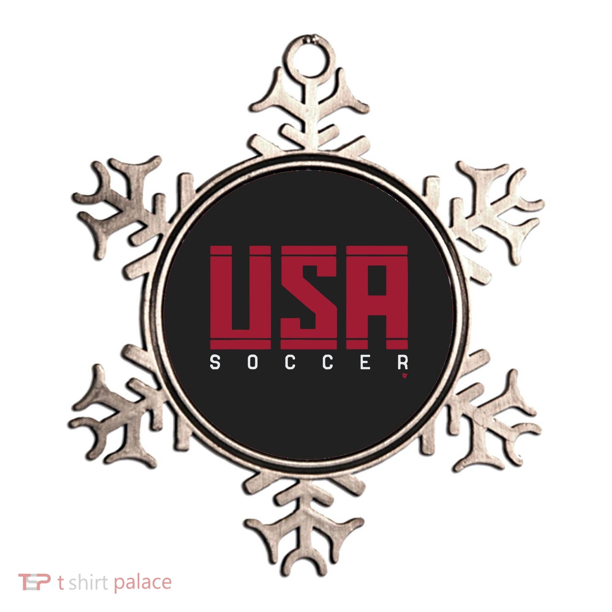 Usa Soccer Ornament