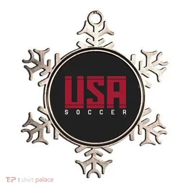 Usa Soccer Ornament