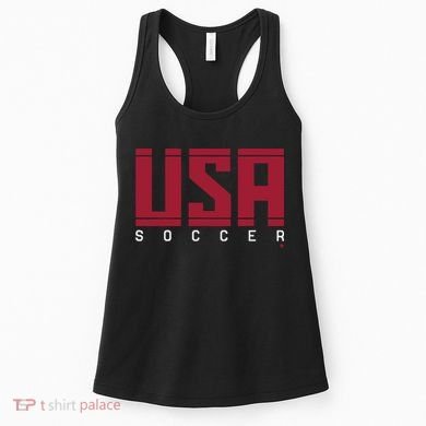 Usa Soccer Women's Tank Top