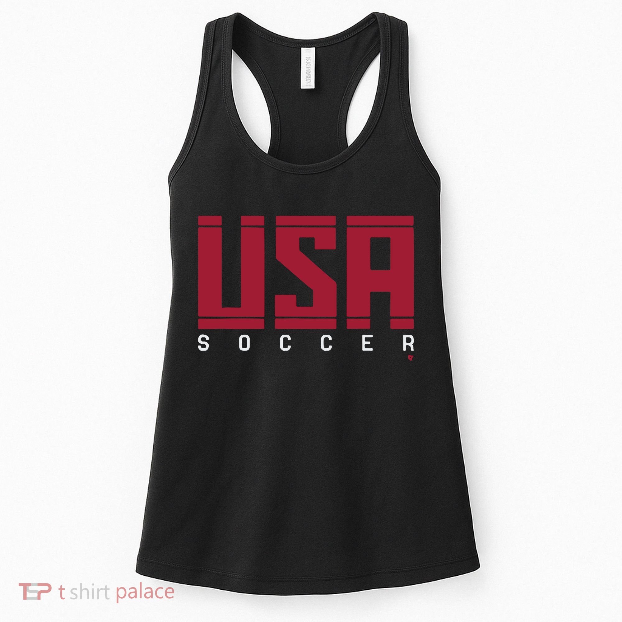 Usa Soccer Women's Tank Top