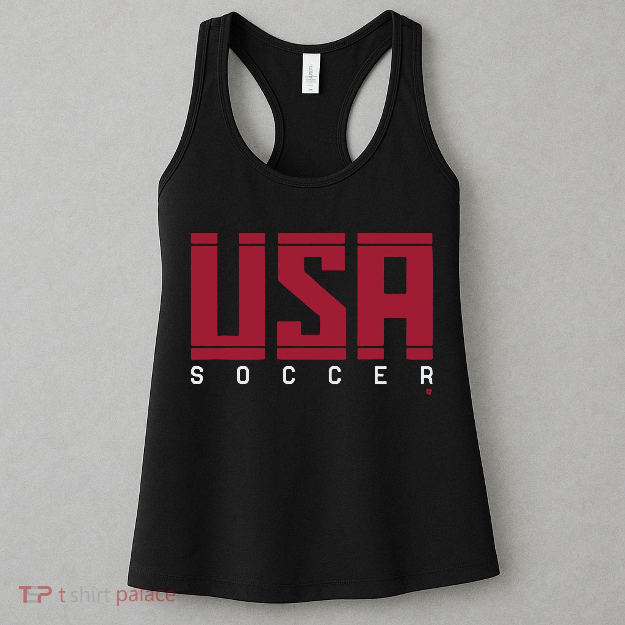 Usa Soccer Women's Tank Top