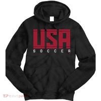 Usa Soccer Tie Dye Hoodie thumb 0