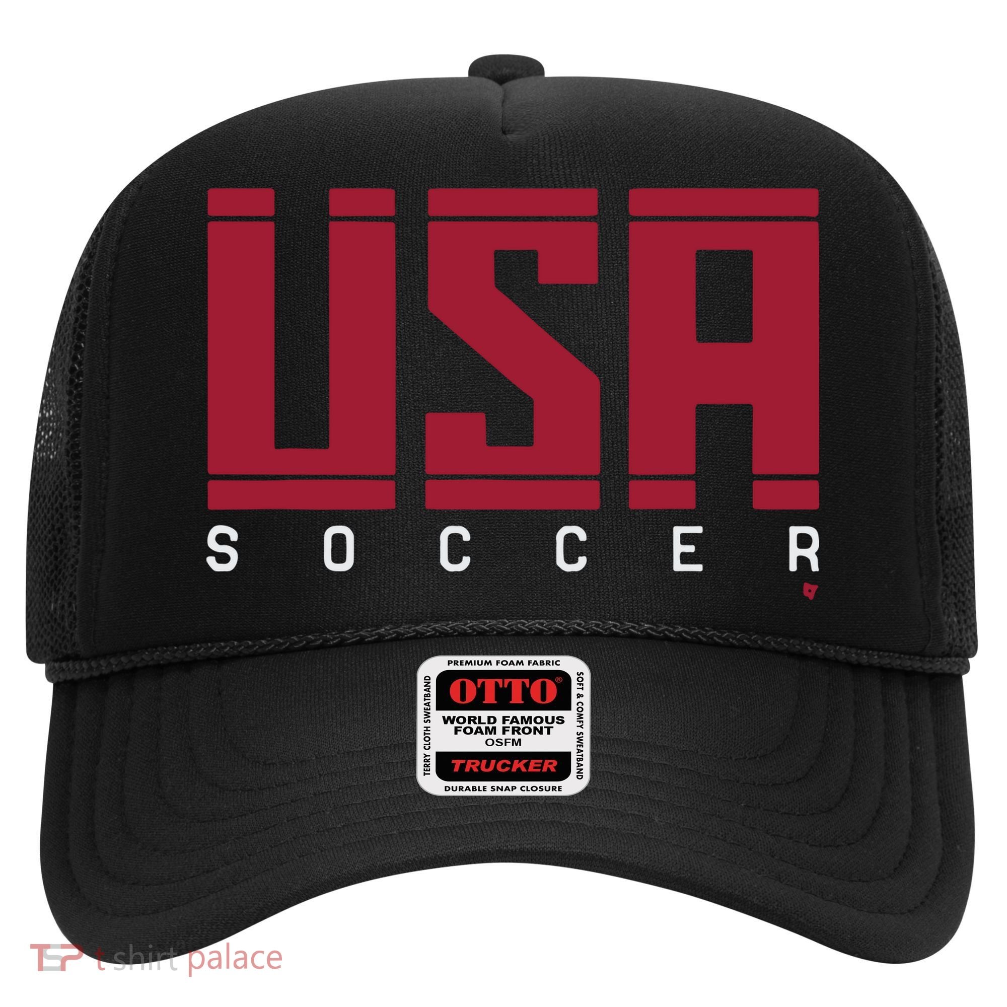 Usa Soccer Hat