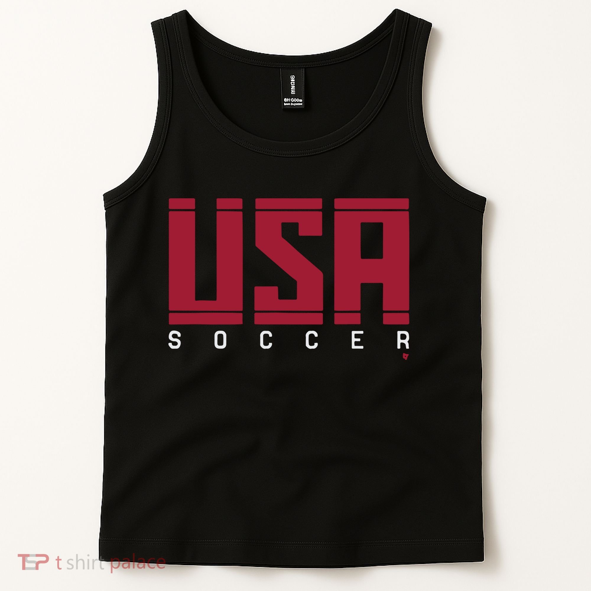 Usa Soccer Tank Top