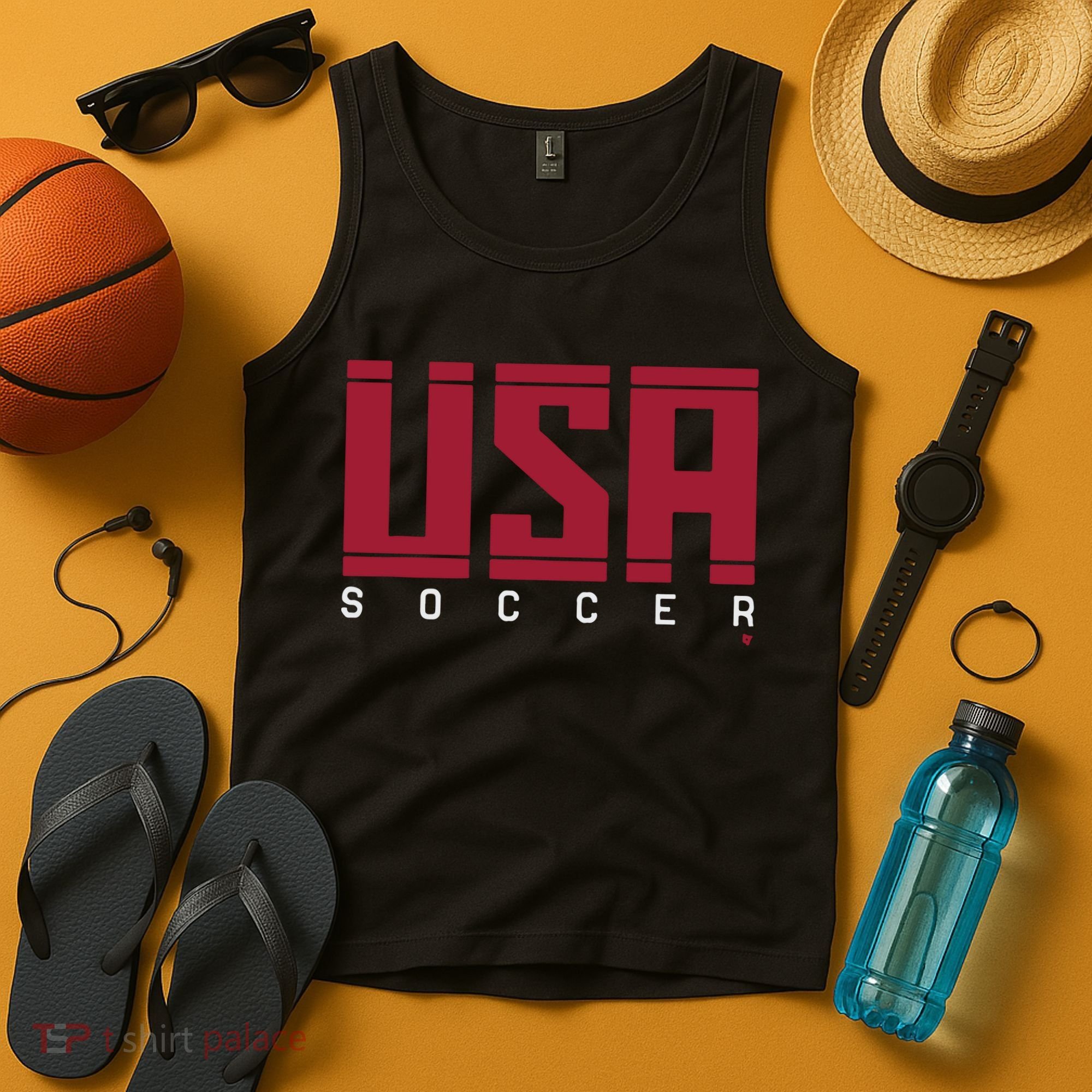 Usa Soccer Tank Top