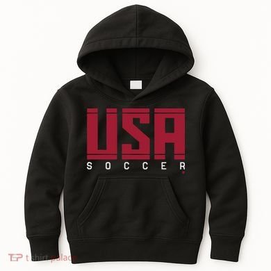 Usa Soccer Kids Hoodie