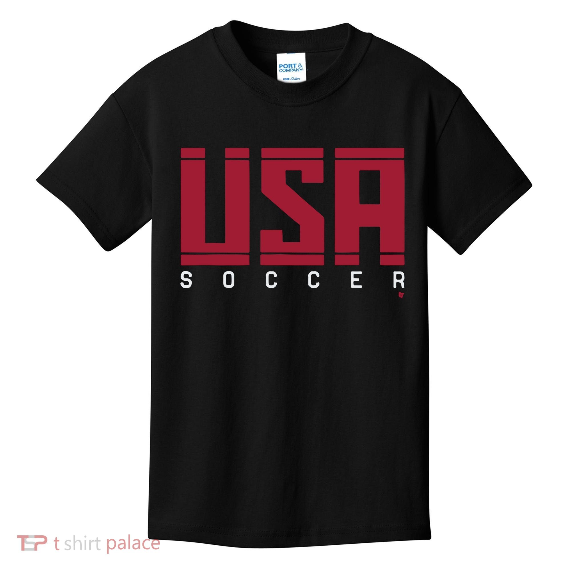 Usa Soccer Kids T-Shirt