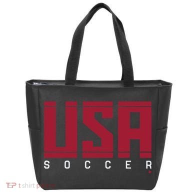 Usa Soccer Tote Bag