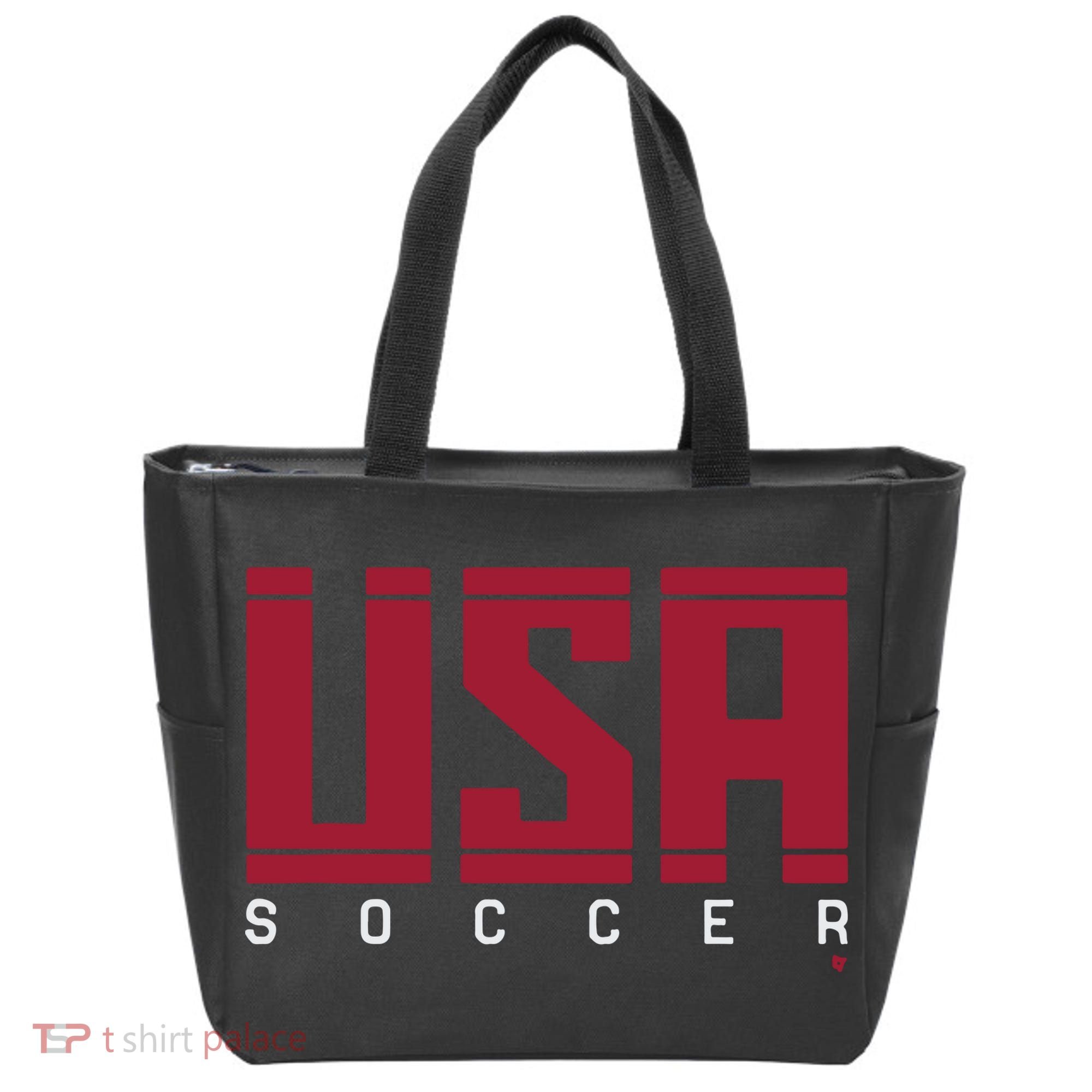 Usa Soccer Tote Bag