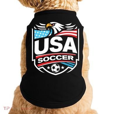 Usa Soccer Doggie Tank