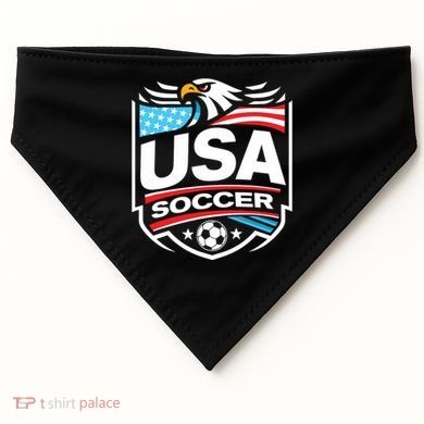 Usa Soccer USA-Made Doggie Bandana