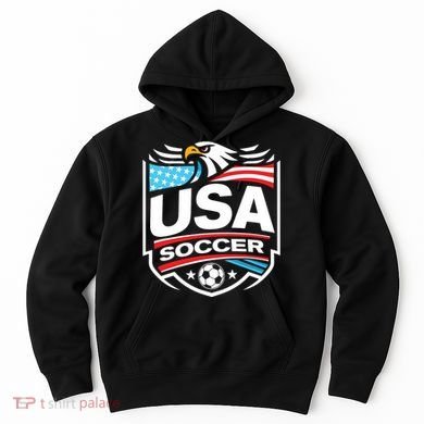 Usa Soccer Hoodie