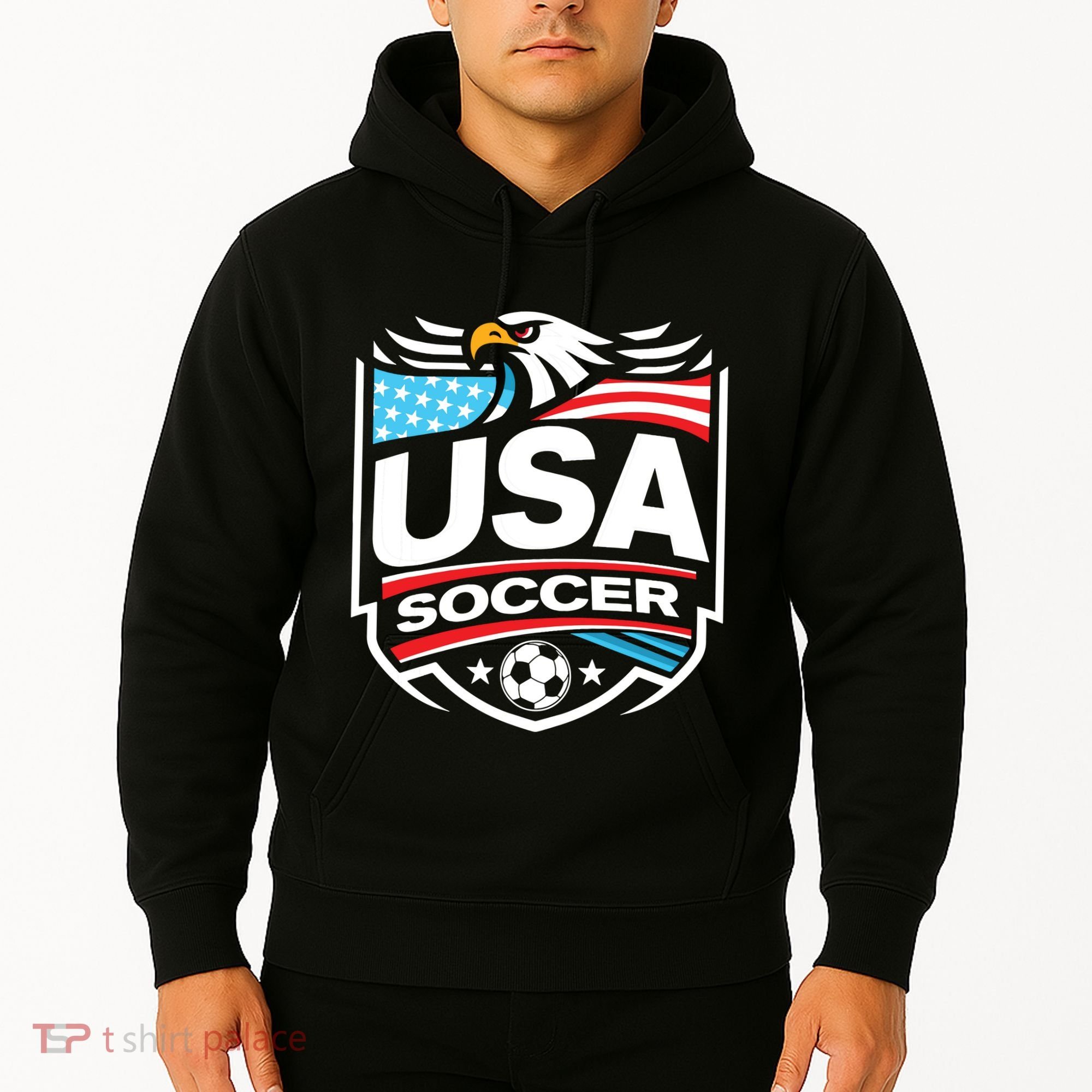 Usa Soccer Hoodie