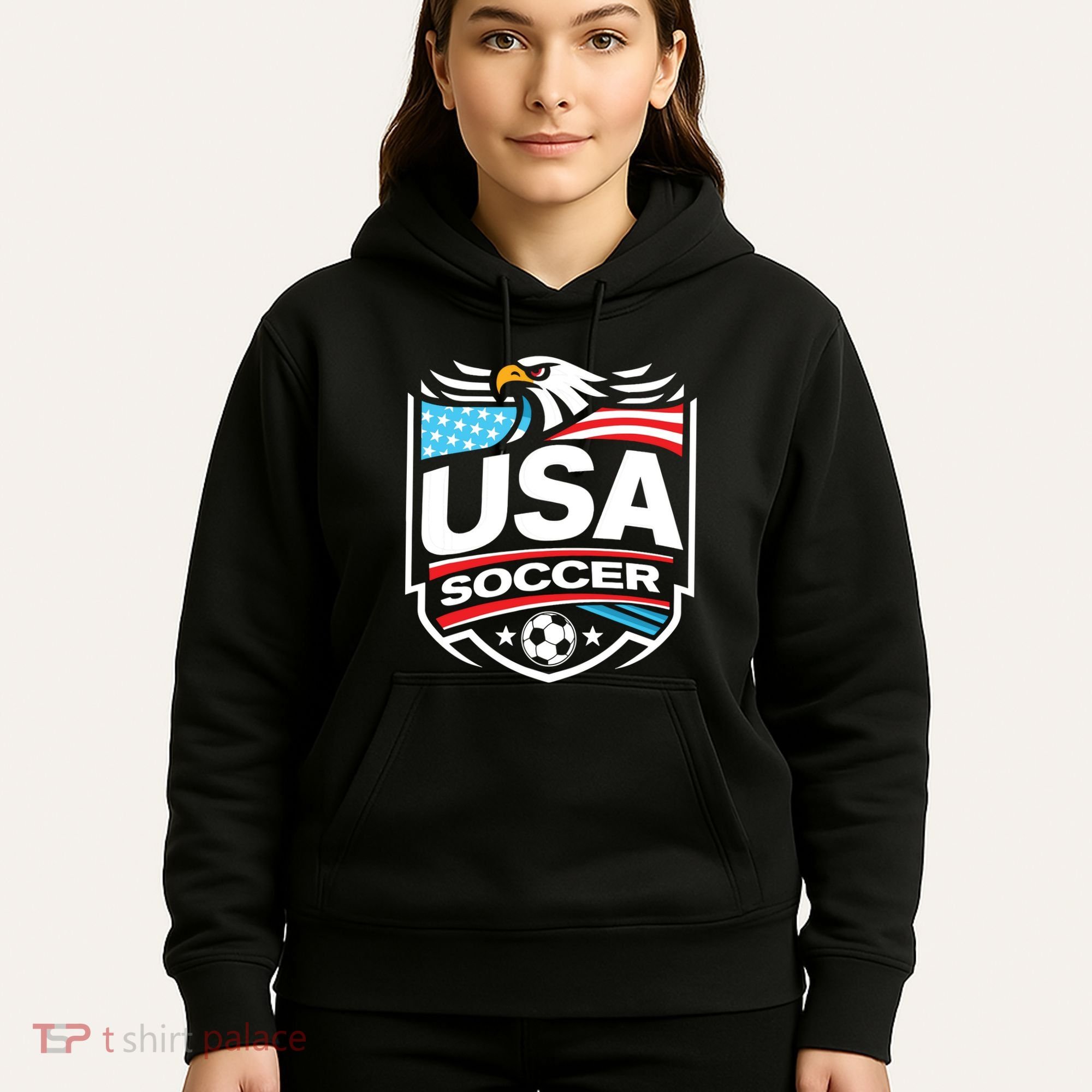 Usa Soccer Hoodie