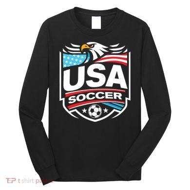 Usa Soccer Long Sleeve Shirt