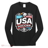 Usa Soccer Long Sleeve Shirt thumb 0