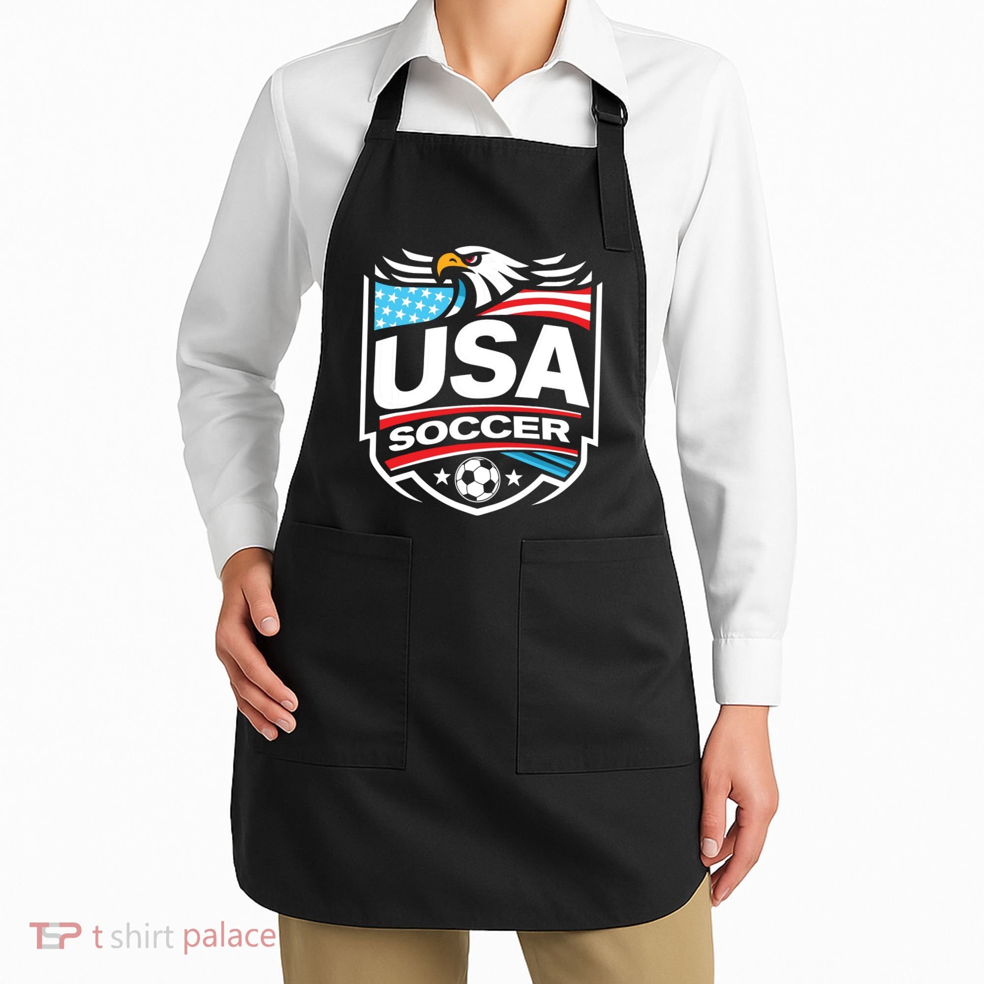 Usa Soccer Apron