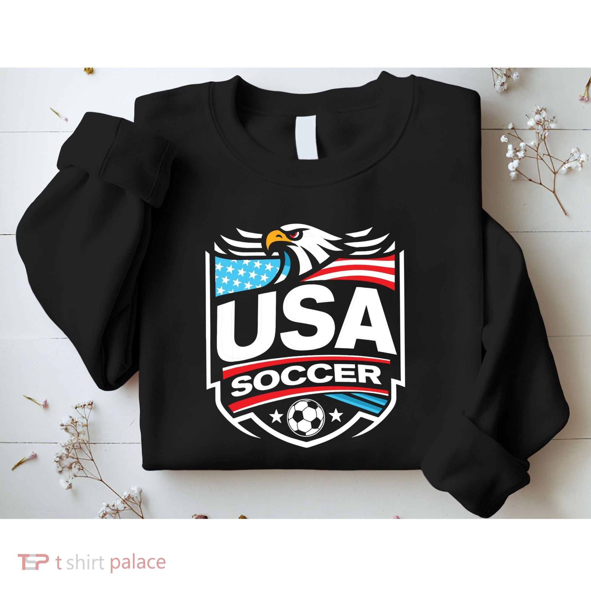 Usa Soccer Sweatshirt