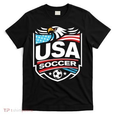 Usa Soccer T-Shirt