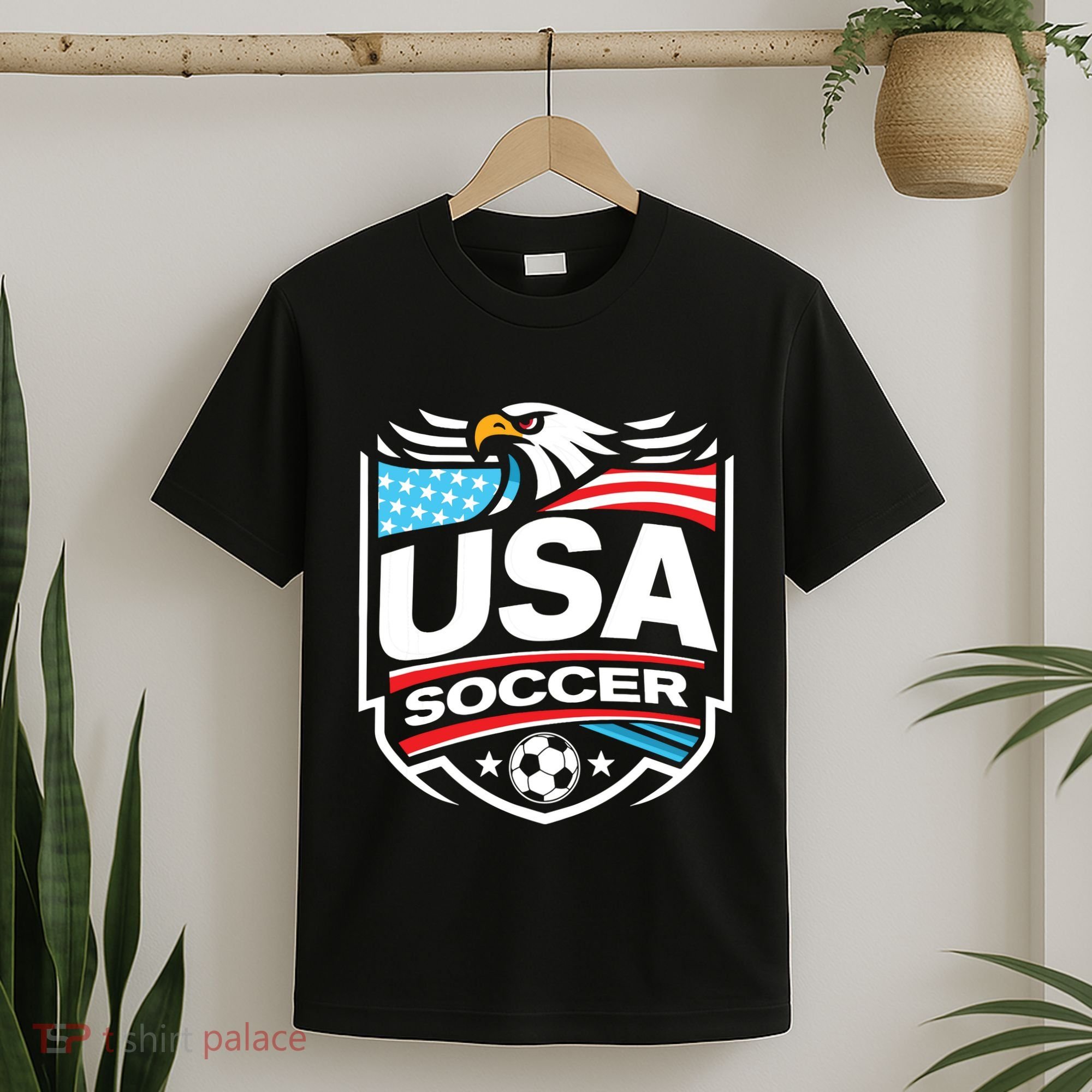 Usa Soccer T-Shirt