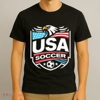 Usa Soccer T-Shirt thumb 3
