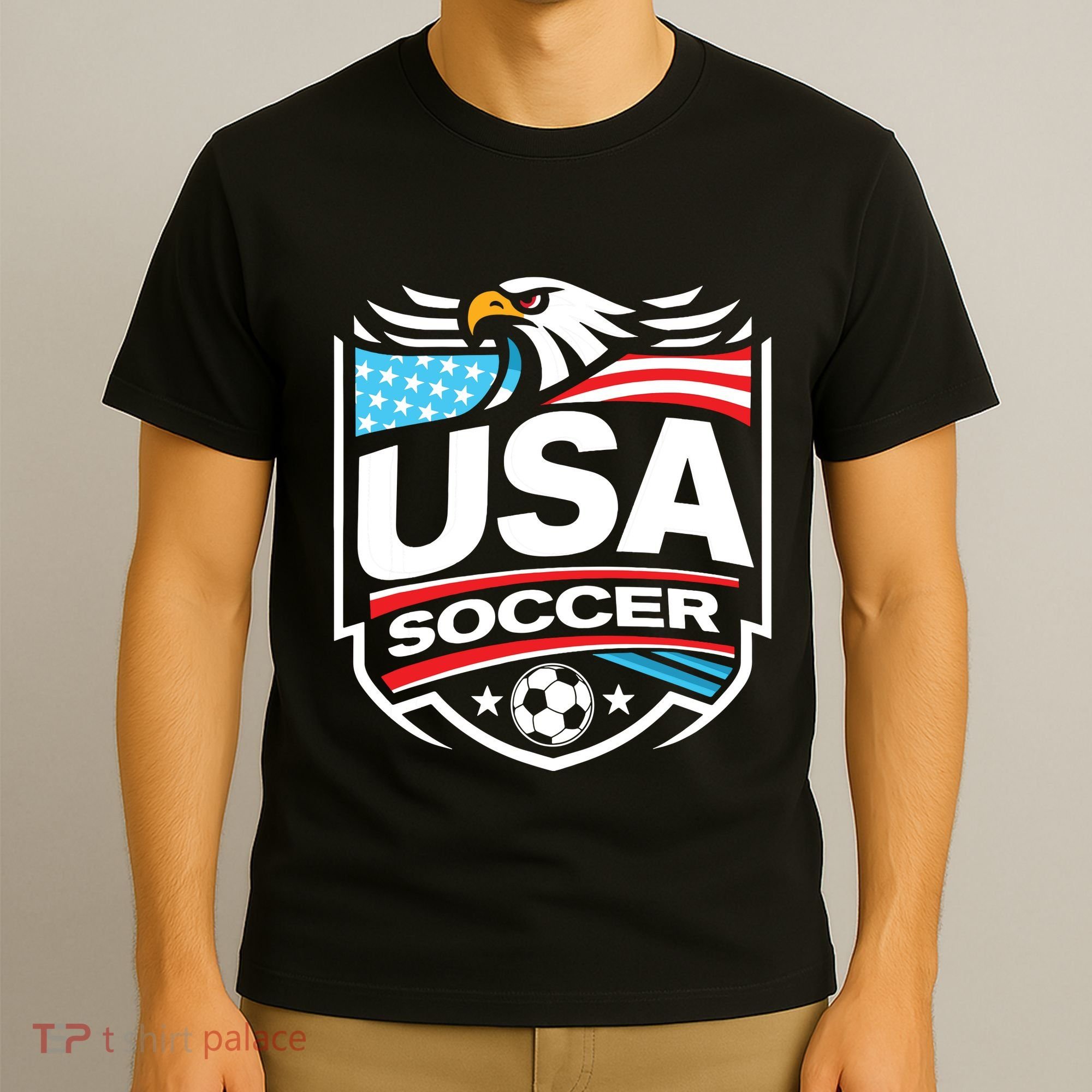 Usa Soccer T-Shirt