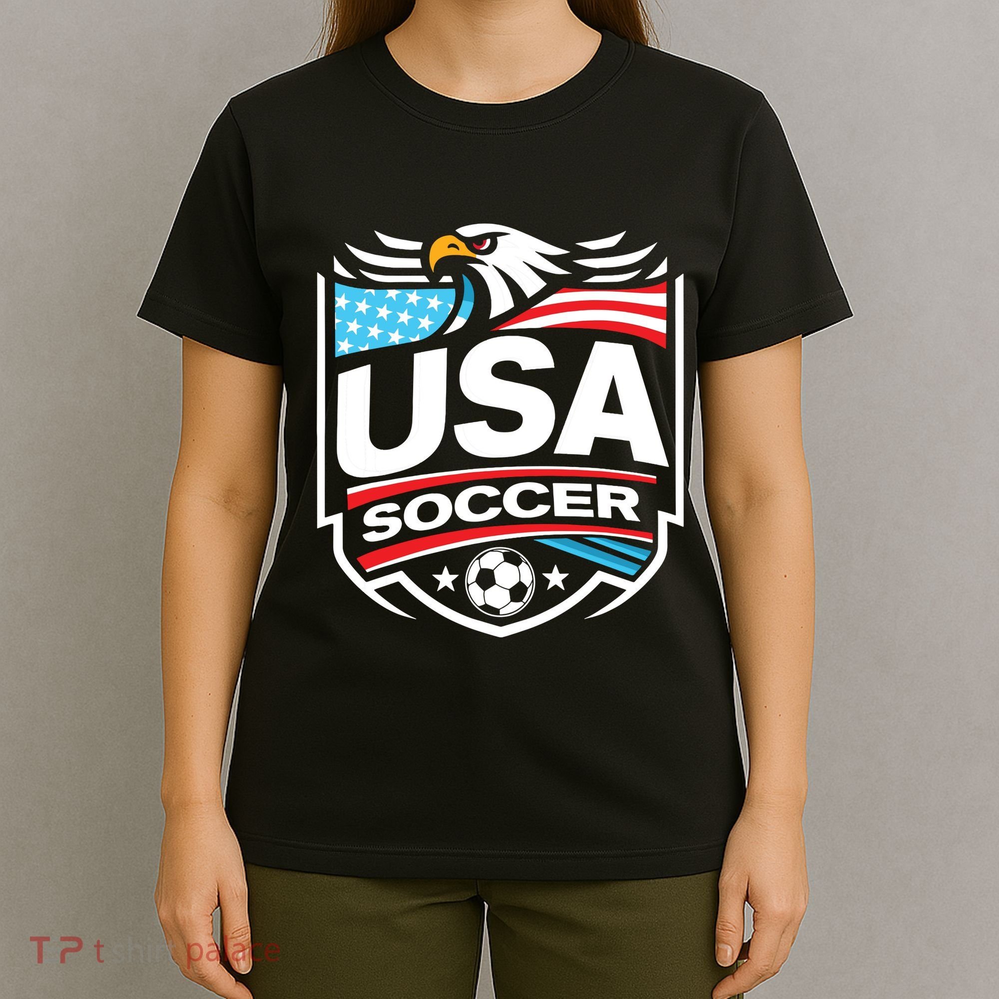 Usa Soccer T-Shirt