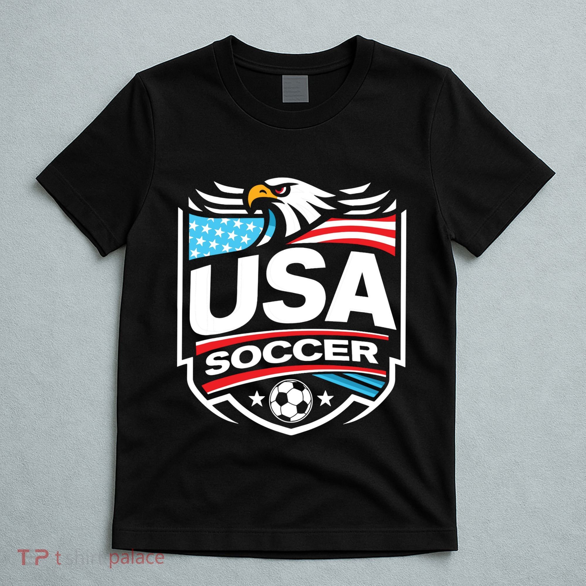 Usa Soccer T-Shirt