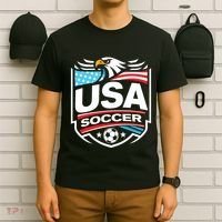 Usa Soccer T-Shirt thumb 6