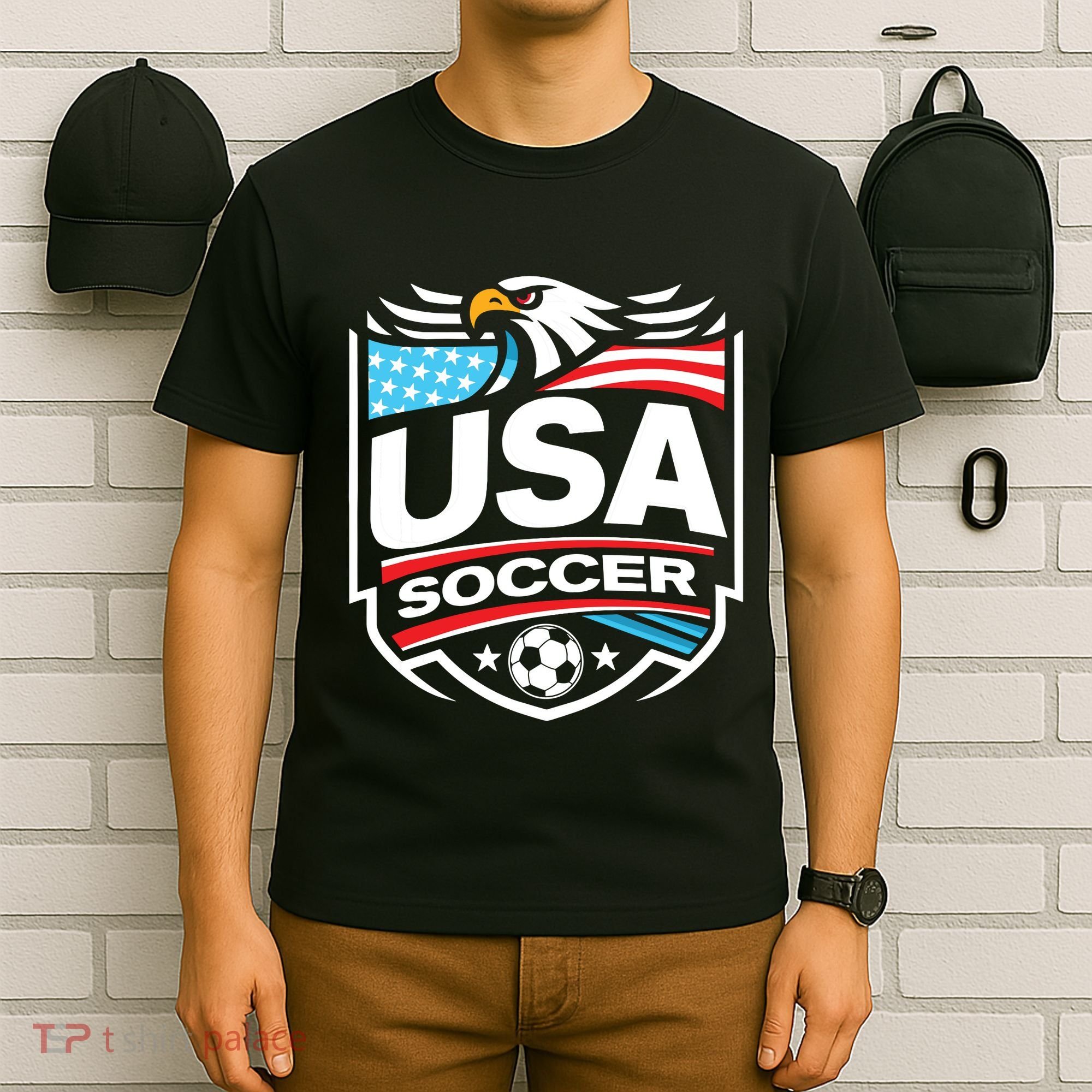 Usa Soccer T-Shirt