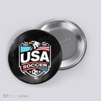 Usa Soccer Button thumb 0
