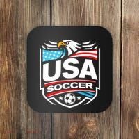 Usa Soccer Coaster thumb 0