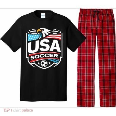 Usa Soccer Pajama Set
