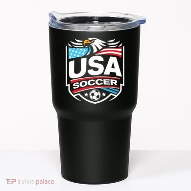 Usa Soccer Tumbler