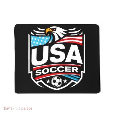 Usa Soccer Mousepad