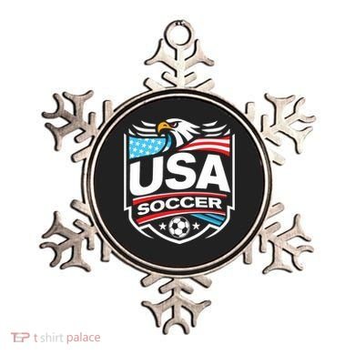 Usa Soccer Ornament