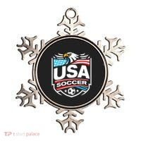 Usa Soccer Ornament thumb 0